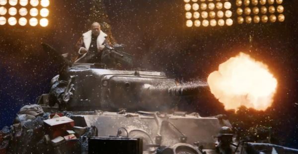 Джейсон Стэйтем стал героем «Новогоднего наступления 2025» в World of Tanks