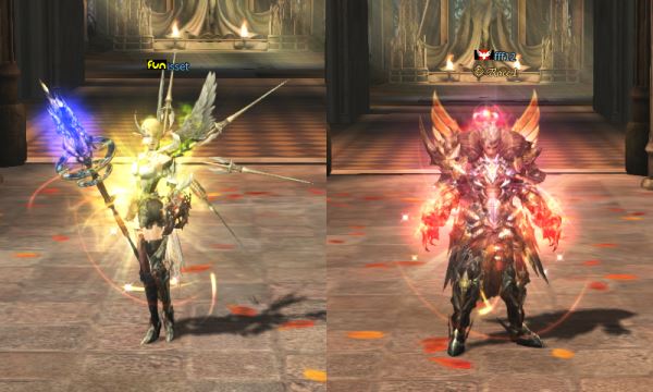 На серверах Lineage 2 Project Wolf появилось ещё два персонажа 92-го уровня