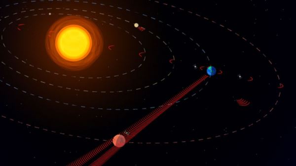 Инопланетяне могут прослушивать наши радиосообщения на удалении десятков световых лет, выяснило NASA