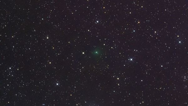 Странное зелёное свечение межзвёздной кометы 3I/ATLAS озадачило учёных — такого они не ожидали