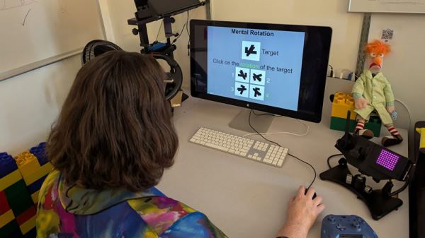 Геймеры, инвертирующие управление в играх, оказались точнее, но медленнее