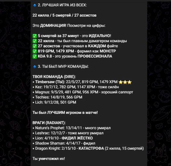 Он вам не Резоль — попробовали первого AI-коуча по Dota 2, чтобы вам не пришлось