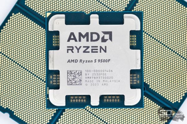 Новая статья: Обзор Ryzen 5 9500F: самый дешёвый Zen 5