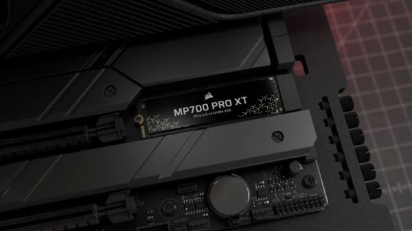 Corsair представила MP700 Pro XT — флагманский SSD со скоростью до 14 900 Мбайт/с и ёмкостью до 4 Тбайт