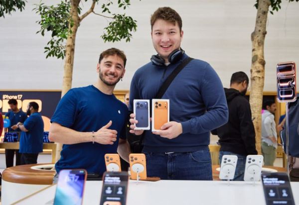 Базовый iPhone наконец заинтересовал пользователей — iPhone 17 оказался на 31 % популярнее предшественника