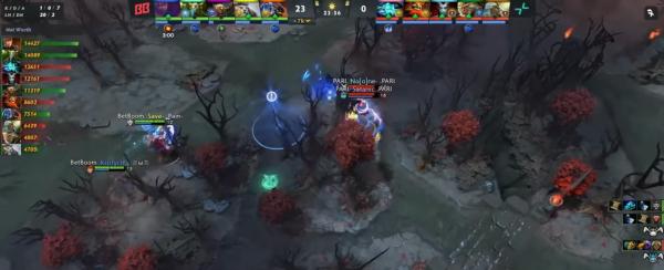 Застряла на TI — что случилось с PARIVISION на FISSURE PLAYGROUND 2