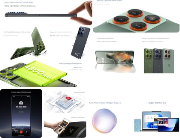 Motorola представила сверхтонкий смартфон Moto X70 Air — чуть толщей iPhone Air, но всего за $364