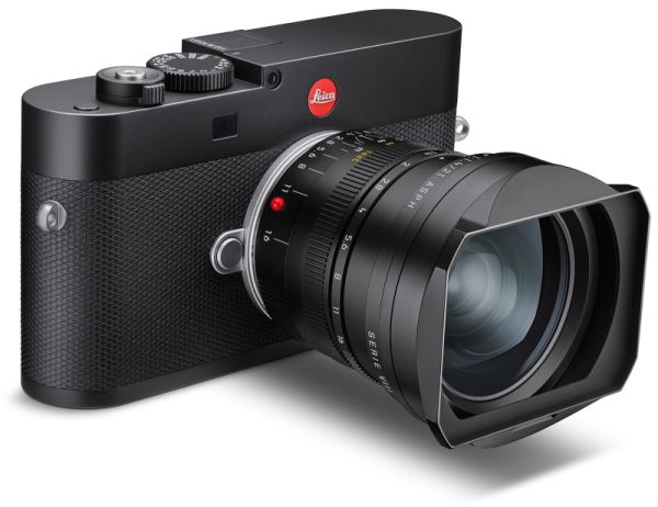 К 100-летию первой серийной 35-мм камеры Leica представила M EV1 со встроенным электронным видоискателем за €7950