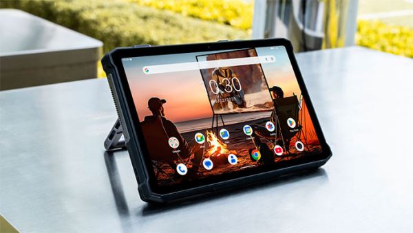 Ulefone анонсировала линейку защищённых планшетов Armor Pad 5 со встроенным проектором яркостью 200 лм