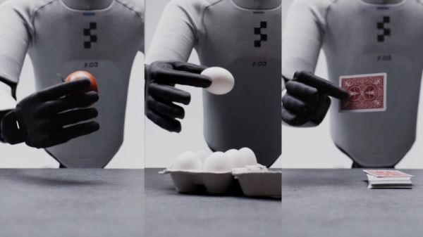 Представлен Figure 03 — человекоподобный робот для работы и дома, который будет выпускаться десятками тысяч в год