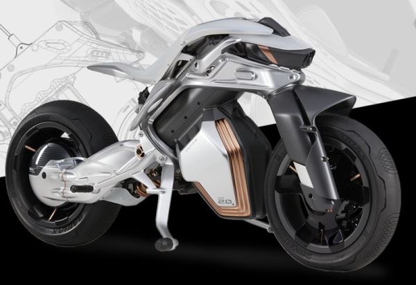 Yamaha показала свежую версию мотоцикла будущего, который может сам держать равновесие и двигаться без человека
