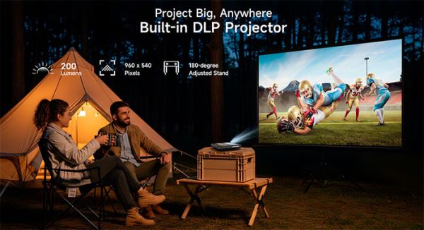 Ulefone анонсировала линейку защищённых планшетов Armor Pad 5 со встроенным проектором яркостью 200 лм