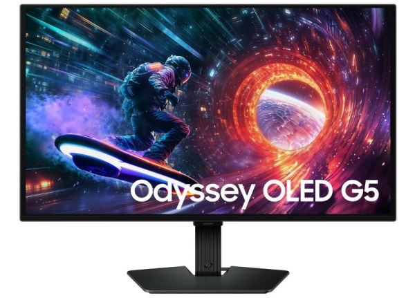 Samsung выпустила недорогой 27-дюймовый геймерский монитор Odyssey OLED G50SF c QD-OLED, 1440p и 180 Гц