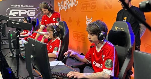 MOUZ переиграла Team Falcons в плей-офф на FISSURE PLAYGROUND 2 — Dota 2