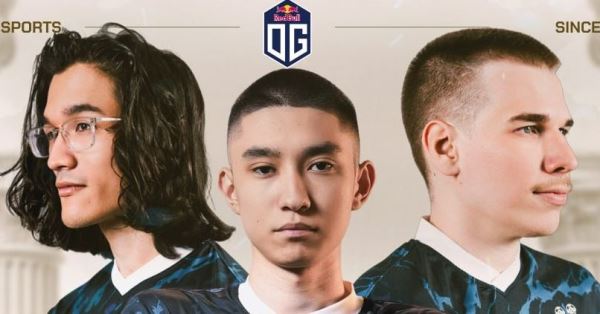OG распустила европейский состав по Dota 2 с Shad и Daze