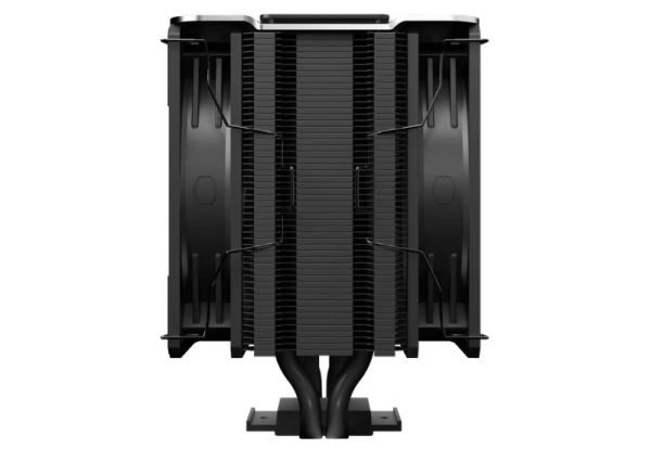 Cooler Master выпустила кулер V4 Alpha 3DHP Black с Ш-образными тепловыми трубками за $40