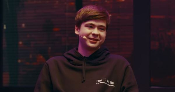 С Malr1ne сняли VAC-бан в Dota 2