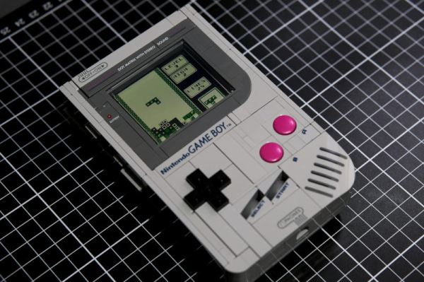 Скоро любой сможет превратить конструктор Lego Game Boy в настоящую консоль
