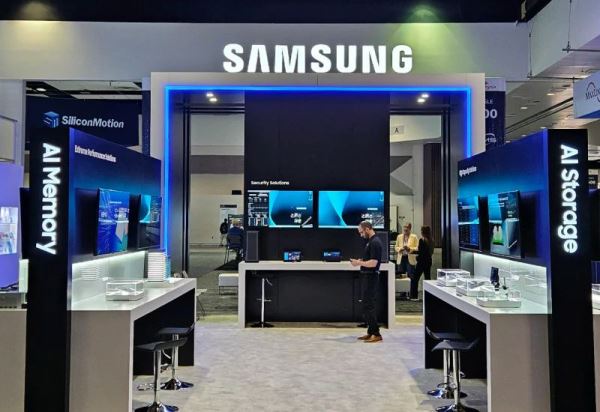 Samsung рассчитывает обеспечить скорость передачи информации с помощью HBM4E до 13 Гбит/с