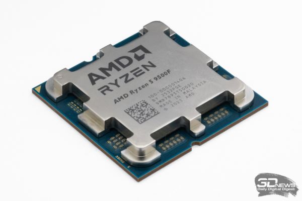 Новая статья: Обзор Ryzen 5 9500F: самый дешёвый Zen 5