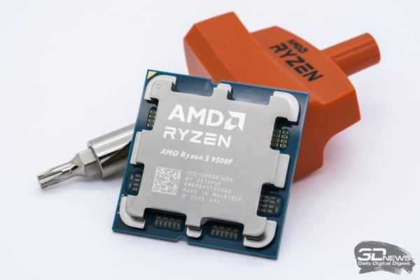 Новая статья: Обзор Ryzen 5 9500F: самый дешёвый Zen 5