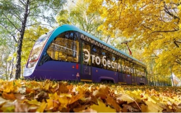 В Москве станет больше беспилотных трамваев — они выйдут на новые маршруты