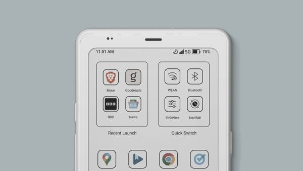 Boox представила компактный букридер Palma 2 Pro — цветной экран E Ink и поддержка 5G за $400