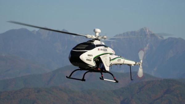 В Японии разрабатываются дроны, способные переносить до 200 кг на расстояние 200 км