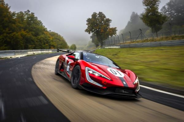 3000-сильный YangWang U9 Xtreme стал первым электромобилем, прошедшим трассу в Нюрбургринге менее чем за семь минут