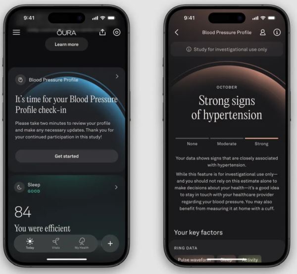 Умные кольца Oura научатся выявлять признаки гипертонии, как последние Apple Watch