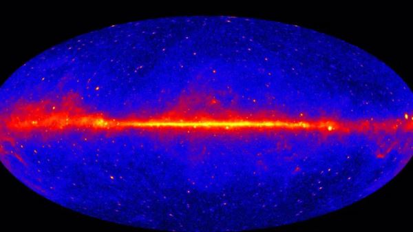 Загадочное свечение центра Млечного Пути может пролить свет на тайну тёмной материи