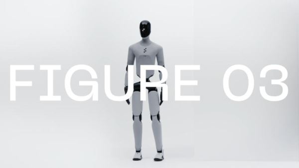 Представлен Figure 03 — человекоподобный робот для работы и дома, который будет выпускаться десятками тысяч в год