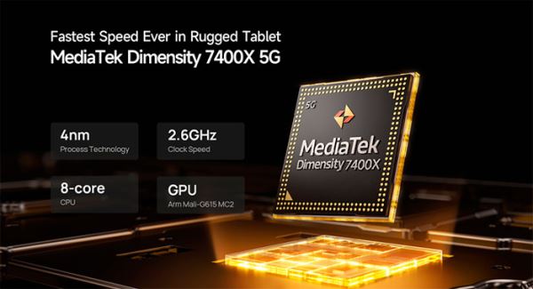 Ulefone анонсировала линейку защищённых планшетов Armor Pad 5 со встроенным проектором яркостью 200 лм