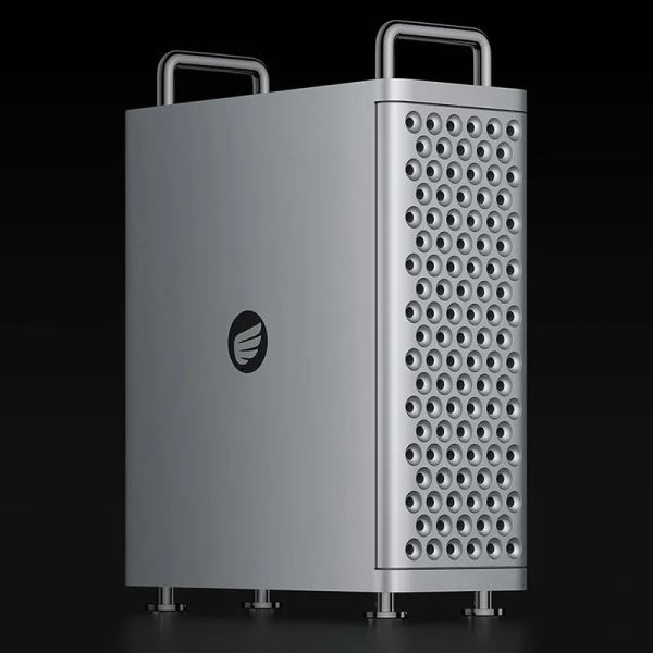 Китайская Orico выпустила копии Mac Pro и Mac Mini на процессорах AMD Ryzen