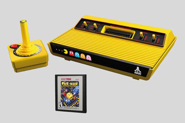 Представлена ретроконсоль Atari 2600+ Pac-Man Edition за $169 — она работает только с картриджами
