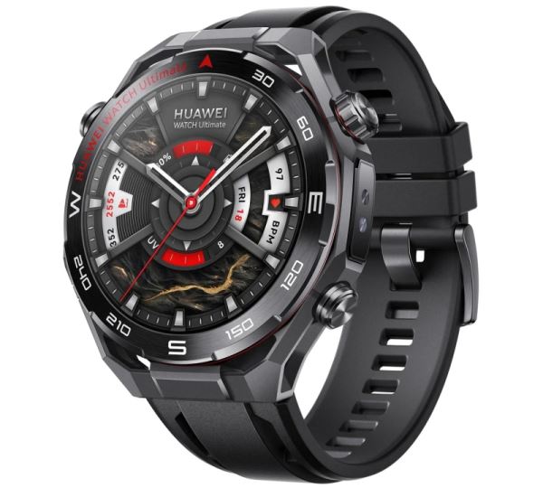 В России стартовали продажи смарт-часов Huawei Watch Ultimate 2 с гидролокатором и водостойкостью до 150 м
