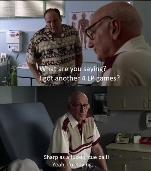 У дотеров появился новый тренд — они штампуют мемы с легендарным сериалом «Сопрано»