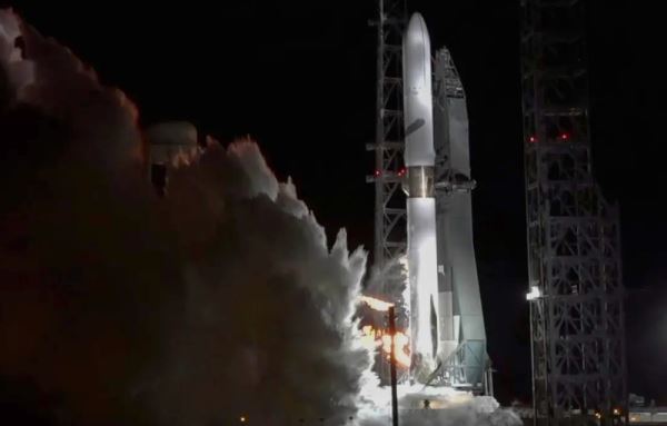 Blue Origin провела огневые испытания ракеты New Glenn перед полётом на Марс 9 ноября