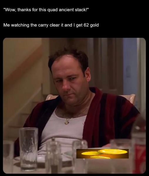 У дотеров появился новый тренд — они штампуют мемы с легендарным сериалом «Сопрано»