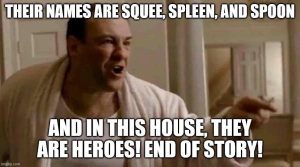 У дотеров появился новый тренд — они штампуют мемы с легендарным сериалом «Сопрано»