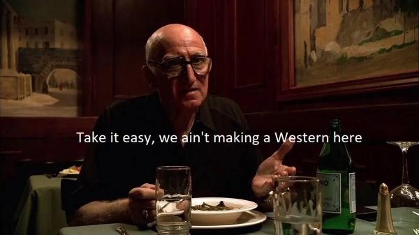 У дотеров появился новый тренд — они штампуют мемы с легендарным сериалом «Сопрано»