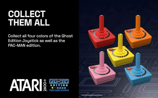 Представлена ретроконсоль Atari 2600+ Pac-Man Edition за $169 — она работает только с картриджами