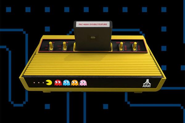 Представлена ретроконсоль Atari 2600+ Pac-Man Edition за $169 — она работает только с картриджами